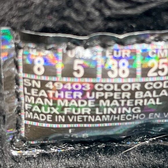 Skechers Boots Womens 8 Bikers Sneakers Ankle Bootie Slip On 49403 Black Suede - Picture 7 of 9